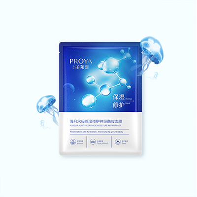 w66利来旗舰厅海月水母保湿修护神经酰胺面膜